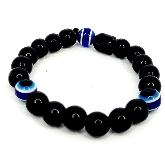 African beaded bracelet - Picture 2 of 16